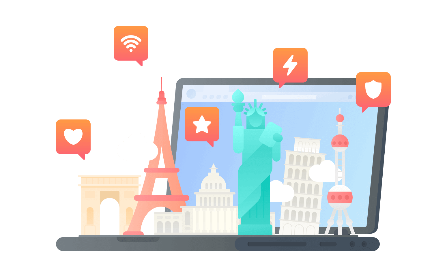 在格林纳达连接到中国的代理 - 大陆VPN